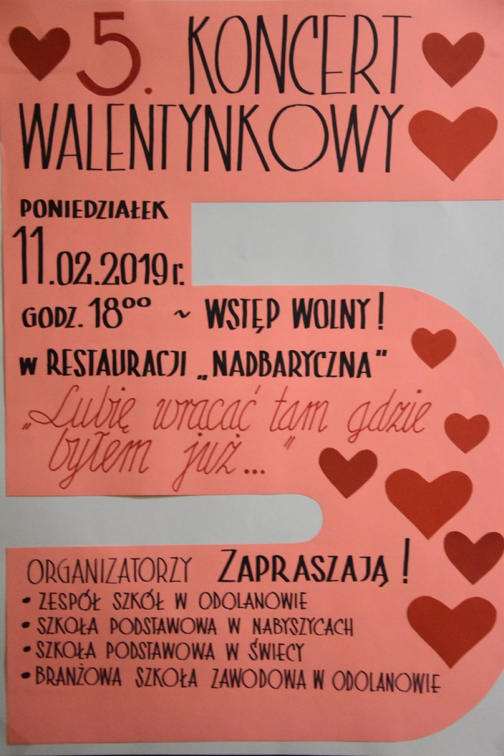 koncert walentynkowy