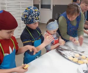 Tłusty Czwartek w szkole podstawowej w Gliśnicy