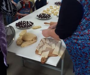 Tłusty Czwartek w szkole podstawowej w Gliśnicy