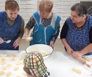 Tłusty Czwartek w szkole podstawowej w Gliśnicy