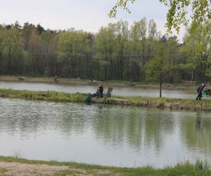 Zawody Wędkarskie o Puchar Burmistrza