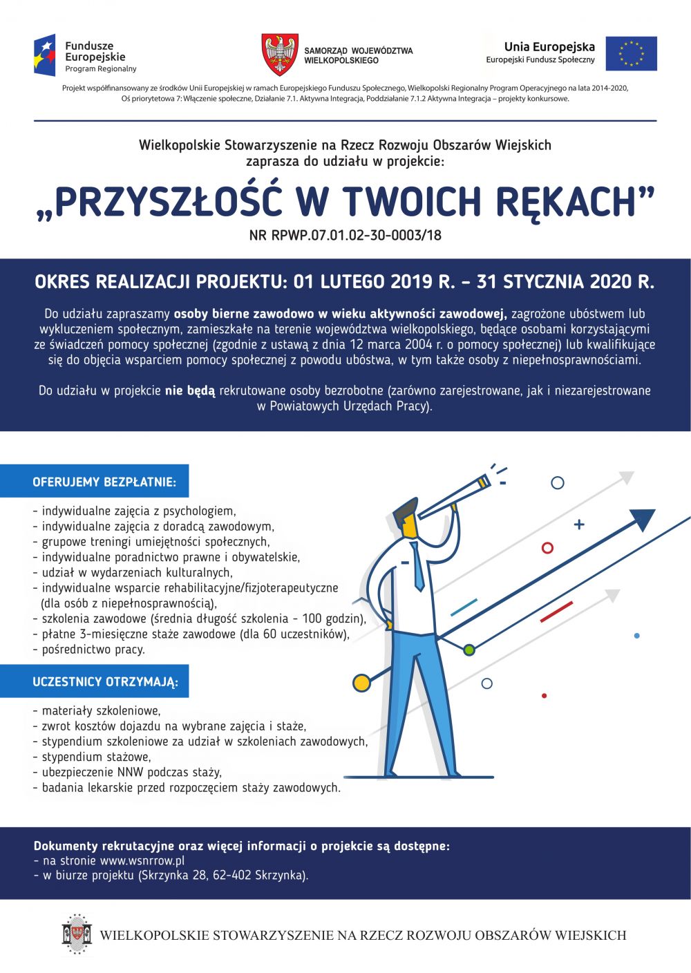 Przyszłość w Twoich rękach!-ulotka-1