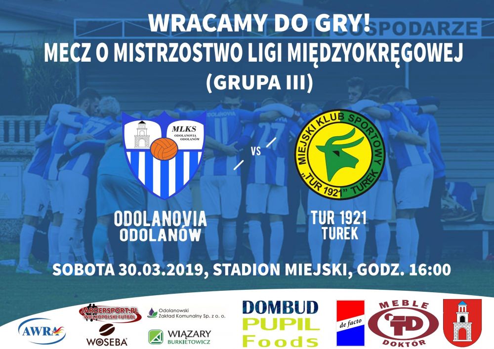 Odolanovia wraca do gry