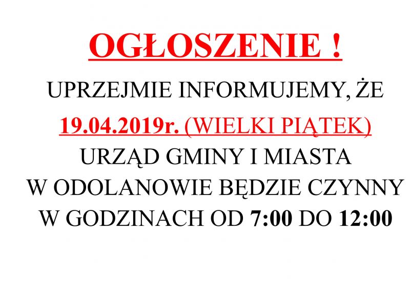 OGŁOSZENIE święta-1