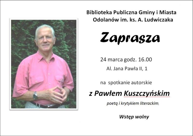 spotkanie z poetą