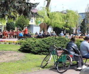 Koncert Odolanowskiej Orkiestry Dętej na Rynku (1)