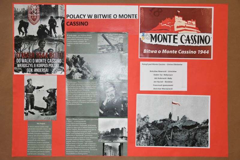 Wystawa Monte Cassino