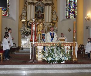 Msza św. w kościele pw. św. Marcina w Odolanowie (5)