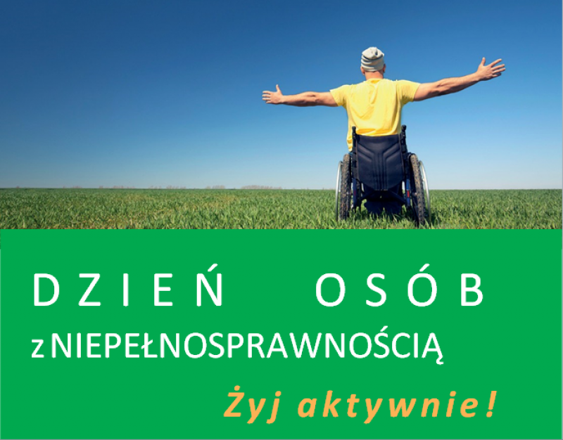 Dzień osób z niepełnosprawnością