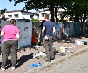 Malowanie graffiti