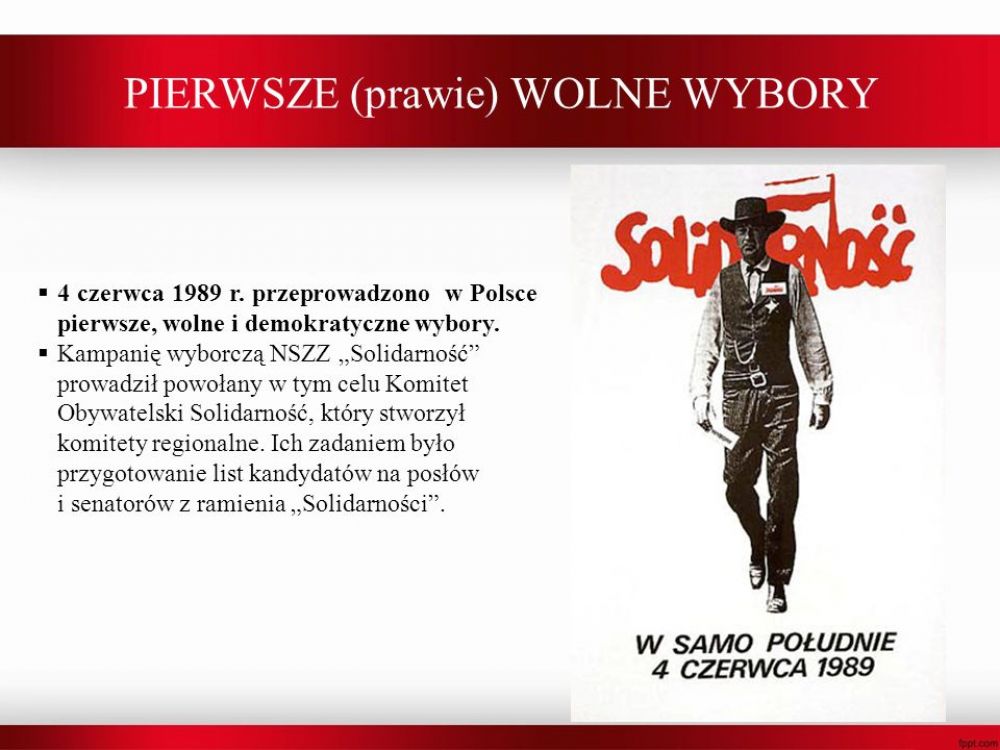 PIERWSZE+(prawie)+WOLNE+WYBORY