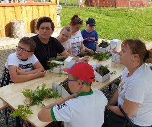 Dzień Matki i Dziecka w Garkach