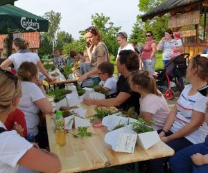 Dzień Matki i Dziecka w Garkach