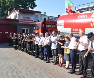 Przekazanie samochodu strażckiego