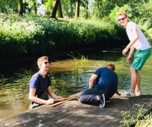 zajęcia terenowe odolanowskiej młodzieży