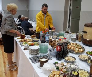 Otwarcie zmodernizowanej sali osiedlowej na Górce w Odolanowie