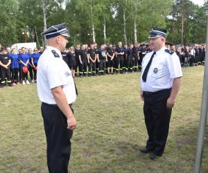 Zawody Sportowo-Pożarnicze w Garkach