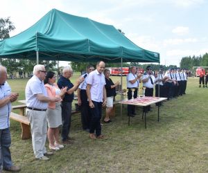 Zawody Sportowo-Pożarnicze w Garkach