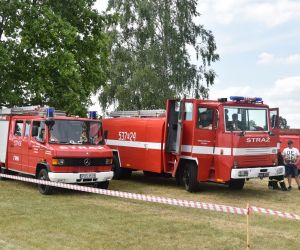 Zawody Sportowo-Pożarnicze w Garkach