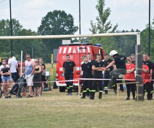 Zawody Sportowo-Pożarnicze w Garkach