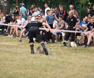 Zawody Sportowo-Pożarnicze w Garkach