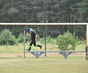 Zawody Sportowo-Pożarnicze w Garkach