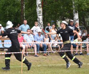 Zawody Sportowo-Pożarnicze w Garkach