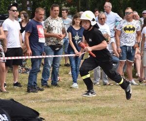 Zawody Sportowo-Pożarnicze w Garkach