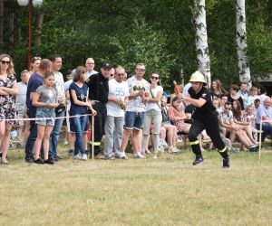 Zawody Sportowo-Pożarnicze w Garkach