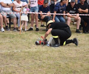 Zawody Sportowo-Pożarnicze w Garkach