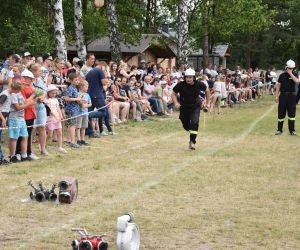 Zawody Sportowo-Pożarnicze w Garkach