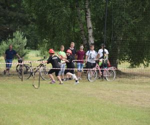 Zawody Sportowo-Pożarnicze w Garkach