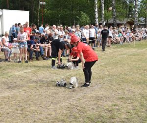 Zawody Sportowo-Pożarnicze w Garkach