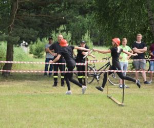 Zawody Sportowo-Pożarnicze w Garkach