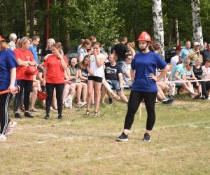 Zawody Sportowo-Pożarnicze w Garkach