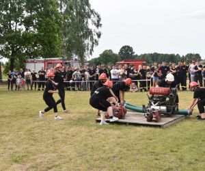 Zawody Sportowo-Pożarnicze w Garkach