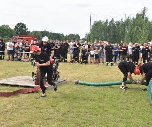 Zawody Sportowo-Pożarnicze w Garkach