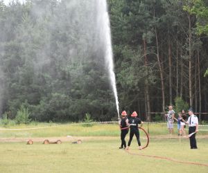 Zawody Sportowo-Pożarnicze w Garkach