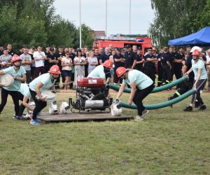 Zawody Sportowo-Pożarnicze w Garkach