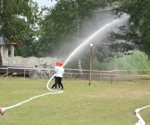 Zawody Sportowo-Pożarnicze w Garkach