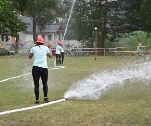 Zawody Sportowo-Pożarnicze w Garkach