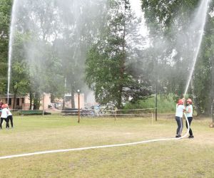 Zawody Sportowo-Pożarnicze w Garkach
