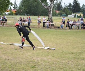 Zawody Sportowo-Pożarnicze w Garkach