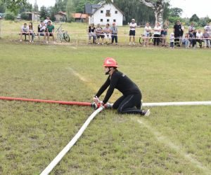 Zawody Sportowo-Pożarnicze w Garkach