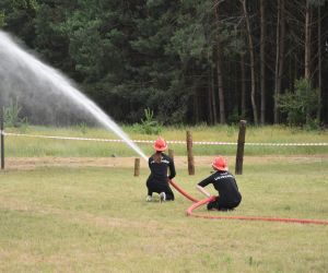 Zawody Sportowo-Pożarnicze w Garkach