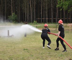 Zawody Sportowo-Pożarnicze w Garkach