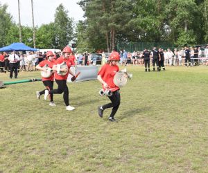 Zawody Sportowo-Pożarnicze w Garkach