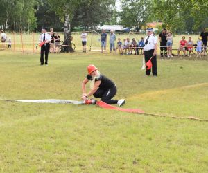 Zawody Sportowo-Pożarnicze w Garkach