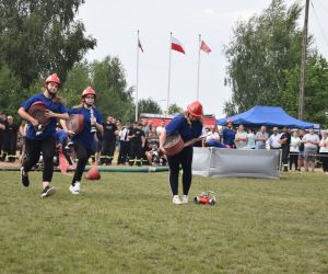 Zawody Sportowo-Pożarnicze w Garkach