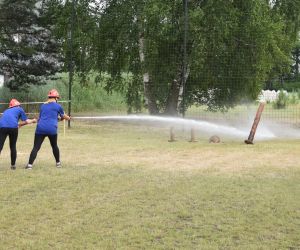 Zawody Sportowo-Pożarnicze w Garkach